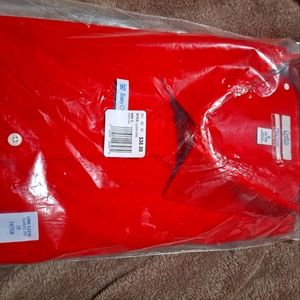 New Red dress shirt
